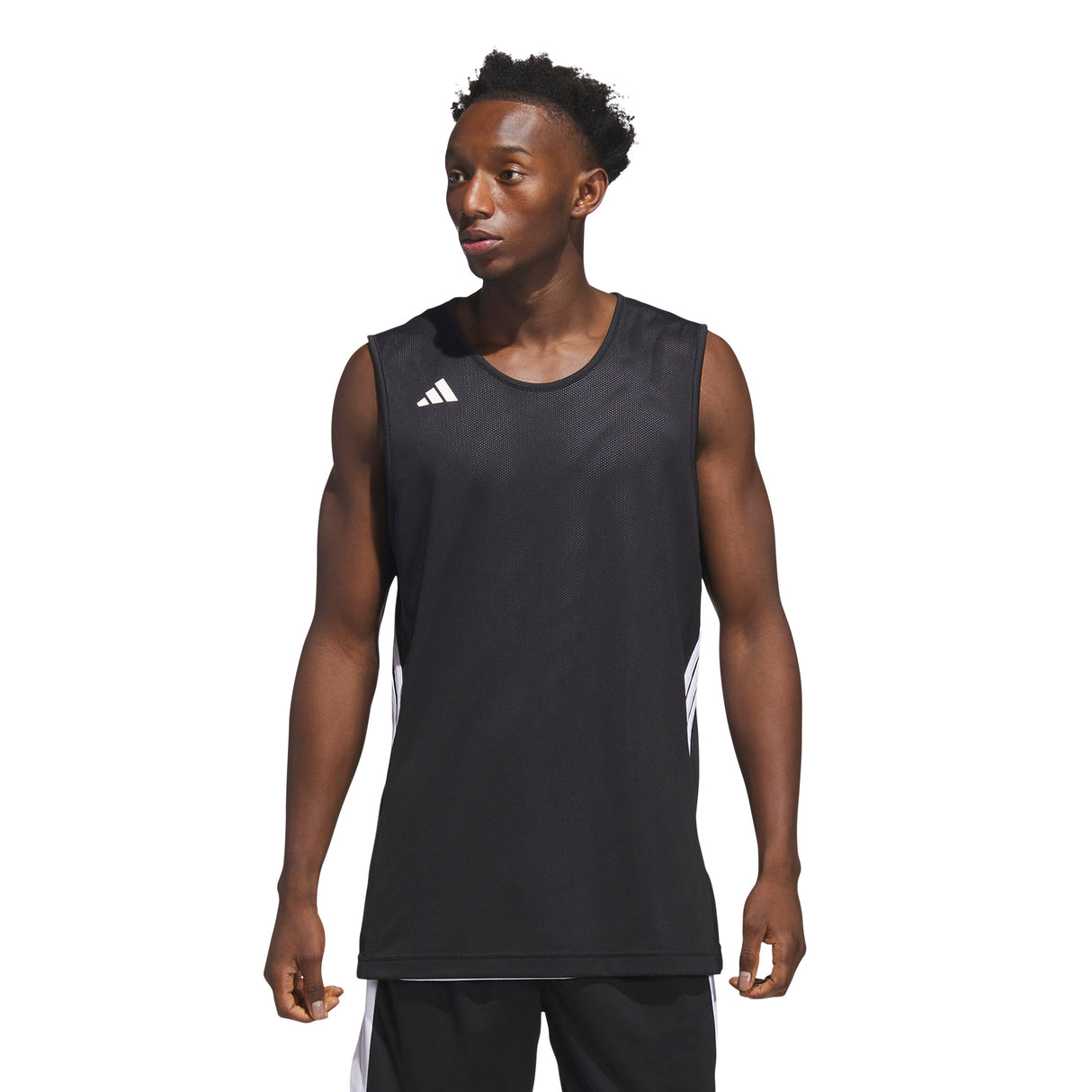 adidas Men's Performance Everyday Pro Reversible Jersey - AEROREADY Moisture Management for Basketball