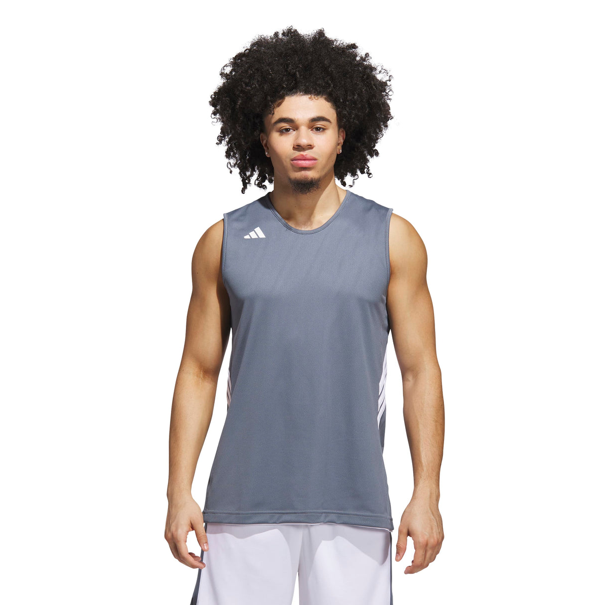 adidas Men's Performance Everyday Pro Reversible Jersey - AEROREADY Moisture Management for Basketball