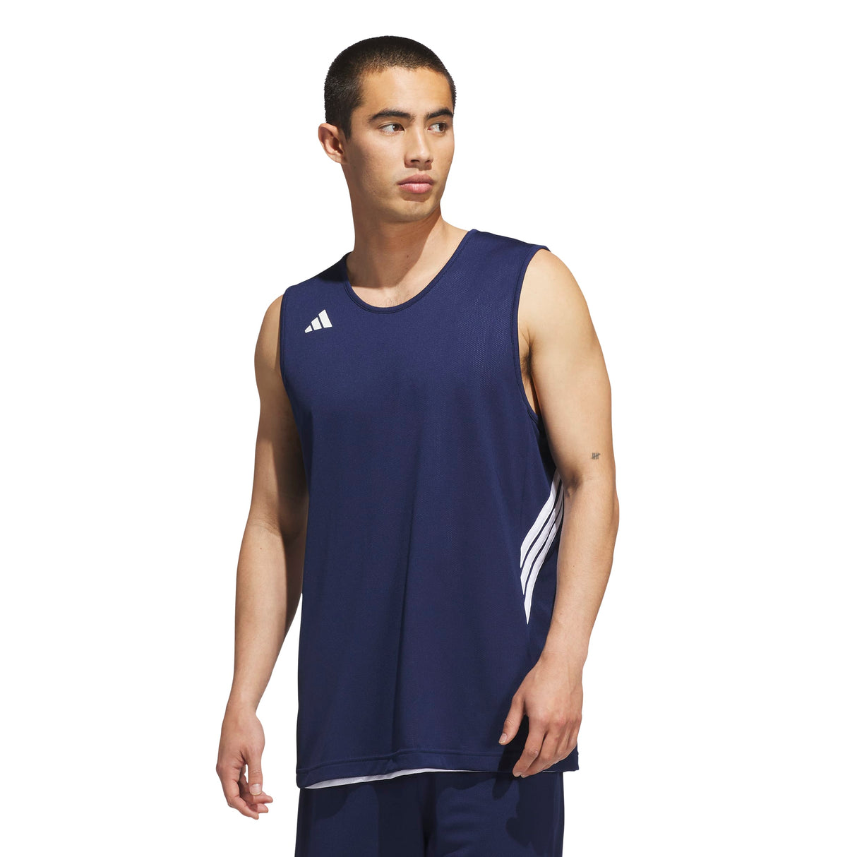 adidas Men's Performance Everyday Pro Reversible Jersey - AEROREADY Moisture Management for Basketball
