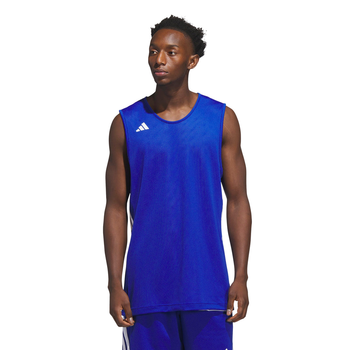 adidas Men's Performance Everyday Pro Reversible Jersey - AEROREADY Moisture Management for Basketball