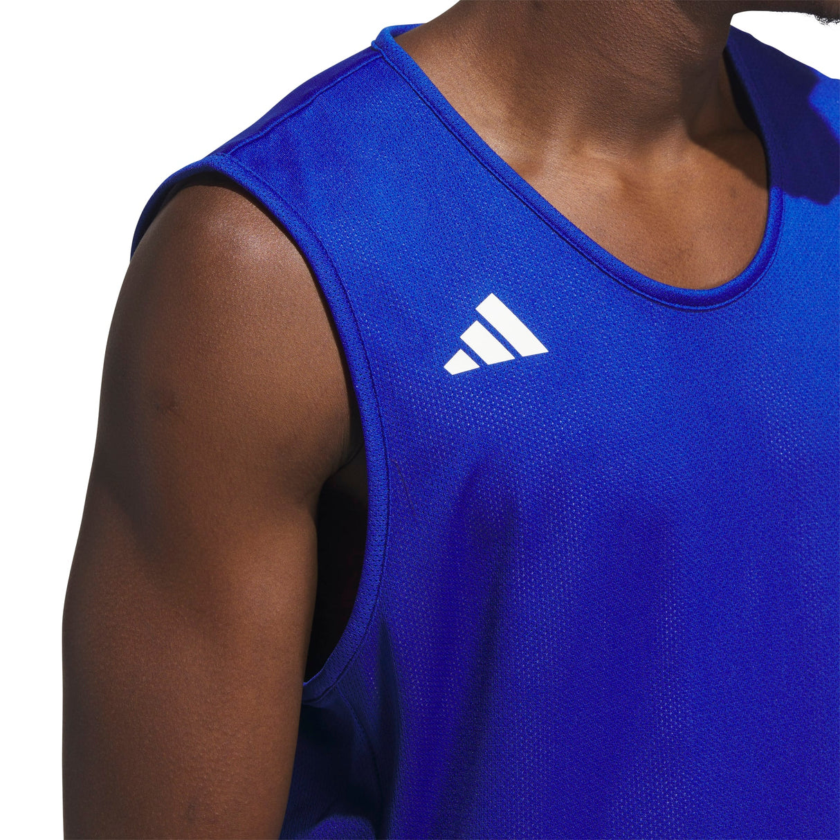 adidas Men's Performance Everyday Pro Reversible Jersey - AEROREADY Moisture Management for Basketball