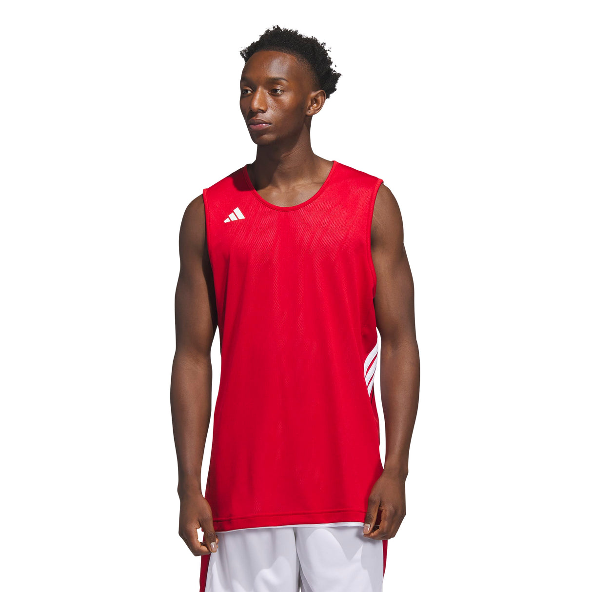 adidas Men's Performance Everyday Pro Reversible Jersey - AEROREADY Moisture Management for Basketball
