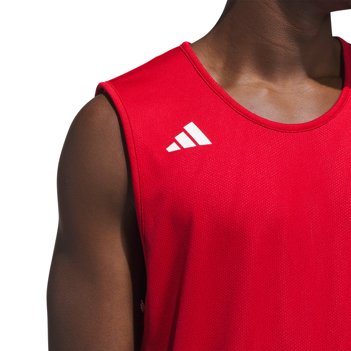 adidas Men's Performance Everyday Pro Reversible Jersey - AEROREADY Moisture Management for Basketball