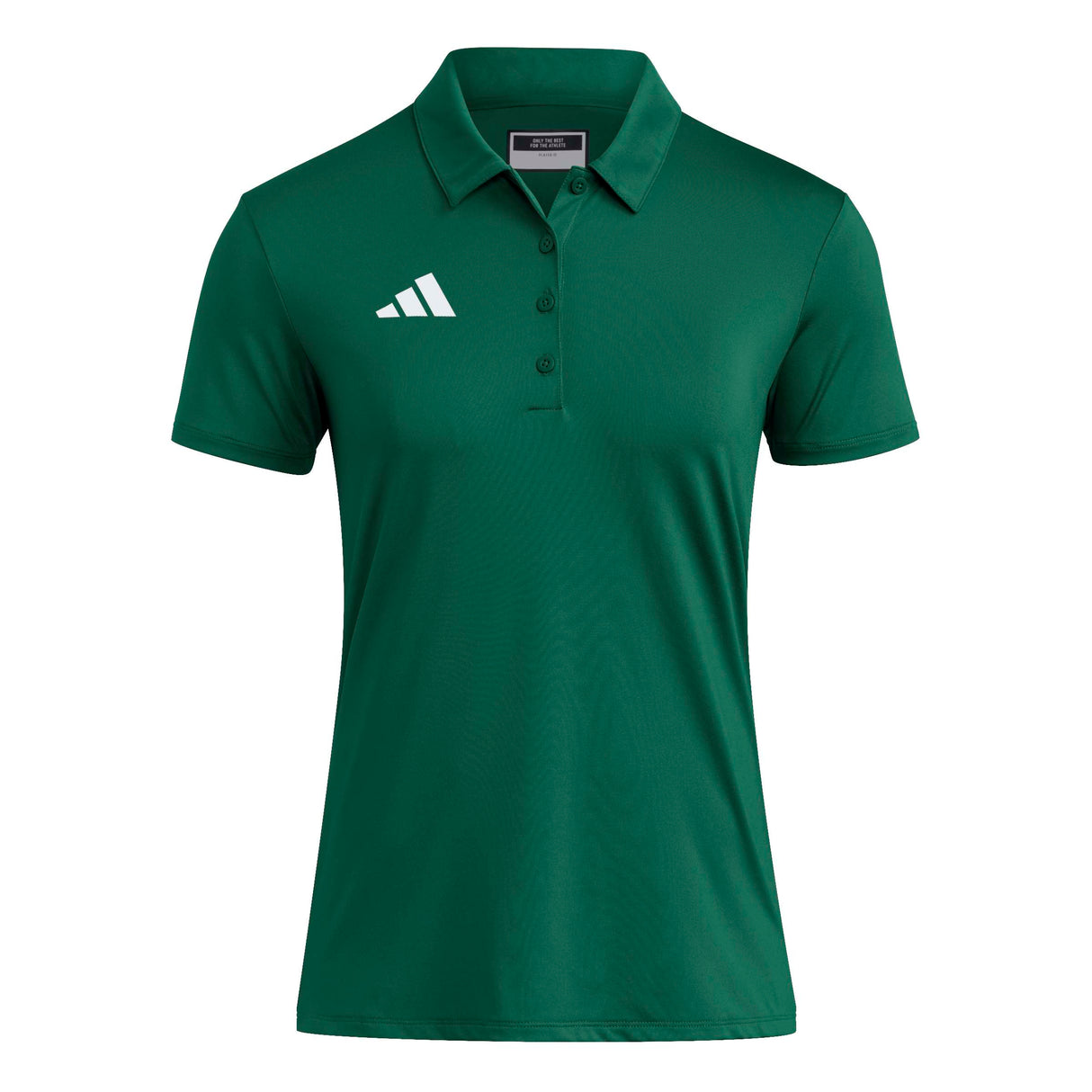 adidas Women's Ultimate365 Solid Polo Shirt - Performance Stretch for Golf