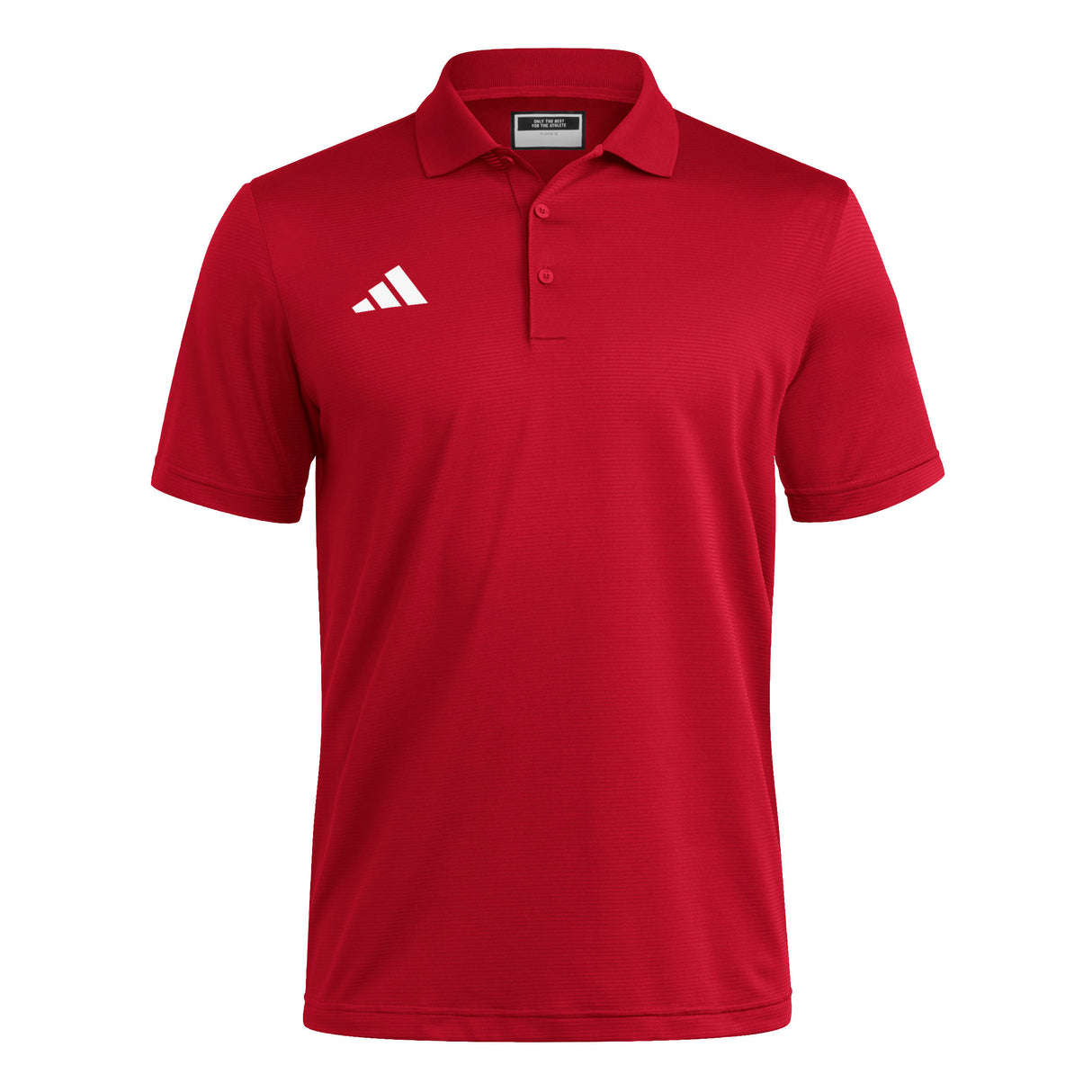 adidas Men's Ultimate365 Ottoman Stripe Polo Shirt - High-Performance Style for Golf