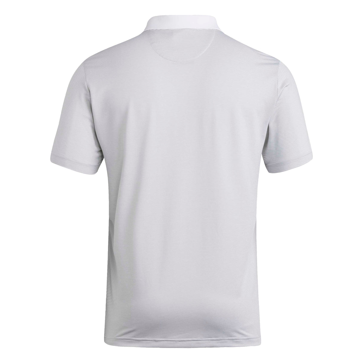 adidas Men's Ultimate365 Ottoman Stripe Polo Shirt - High-Performance Style for Golf