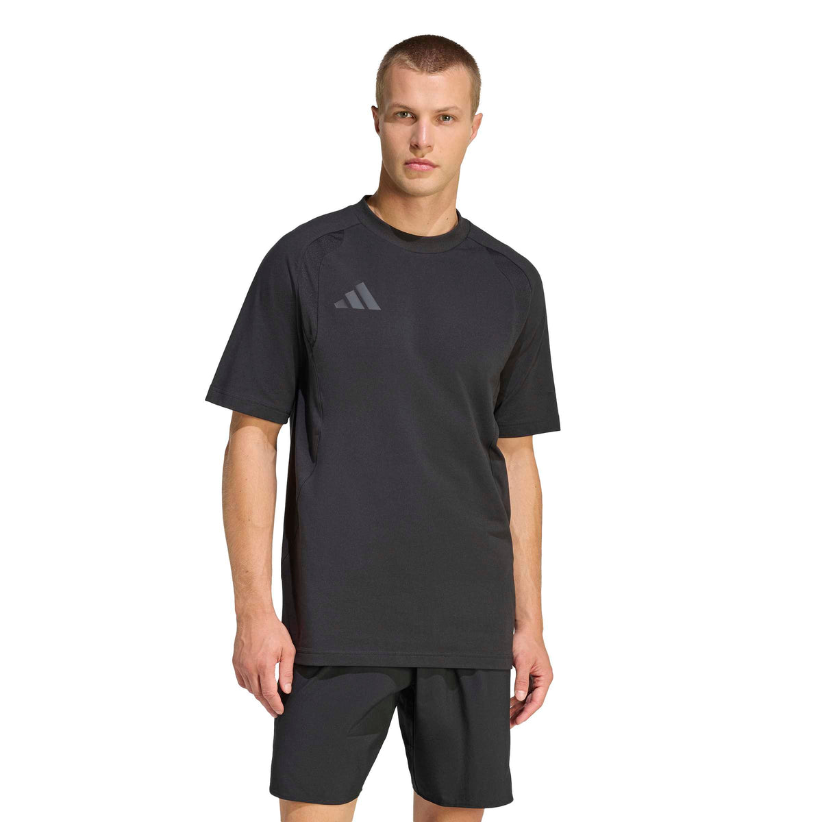 adidas Mens Tiro Travel T-Shirt
