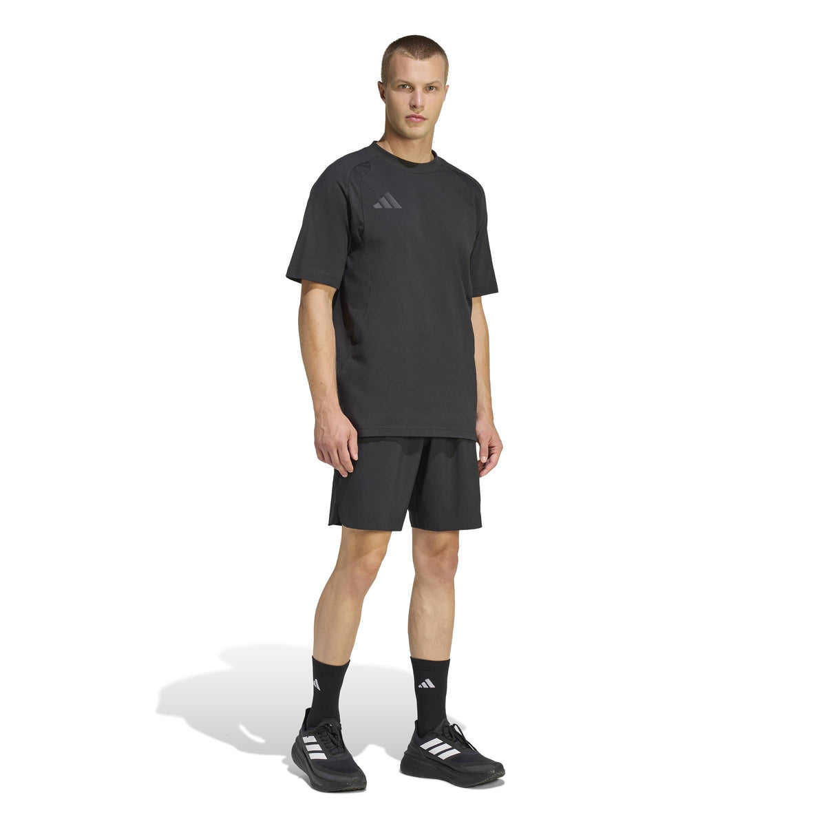 adidas Mens Tiro Travel T-Shirt