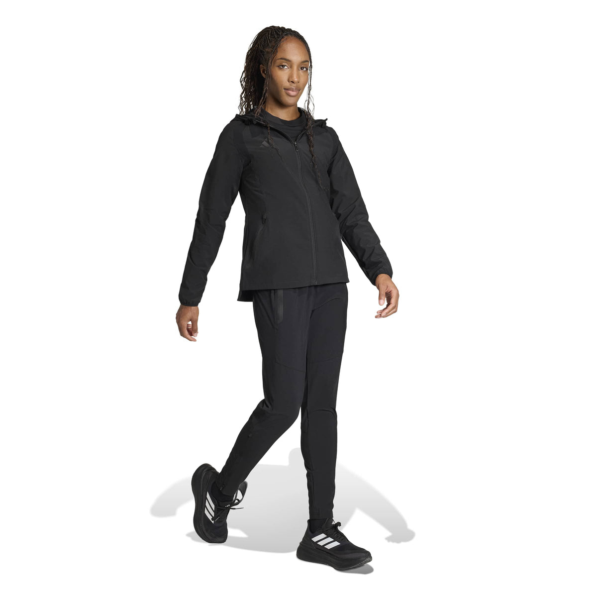 adidas Womens Tiro Travel Windbreaker Jacket