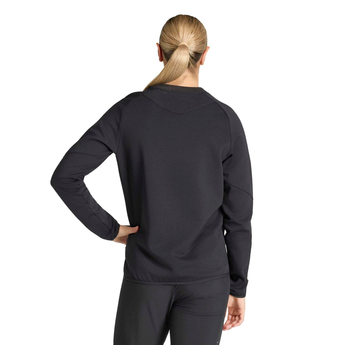 adidas Womens Tiro Travel Crew Sweatshirt