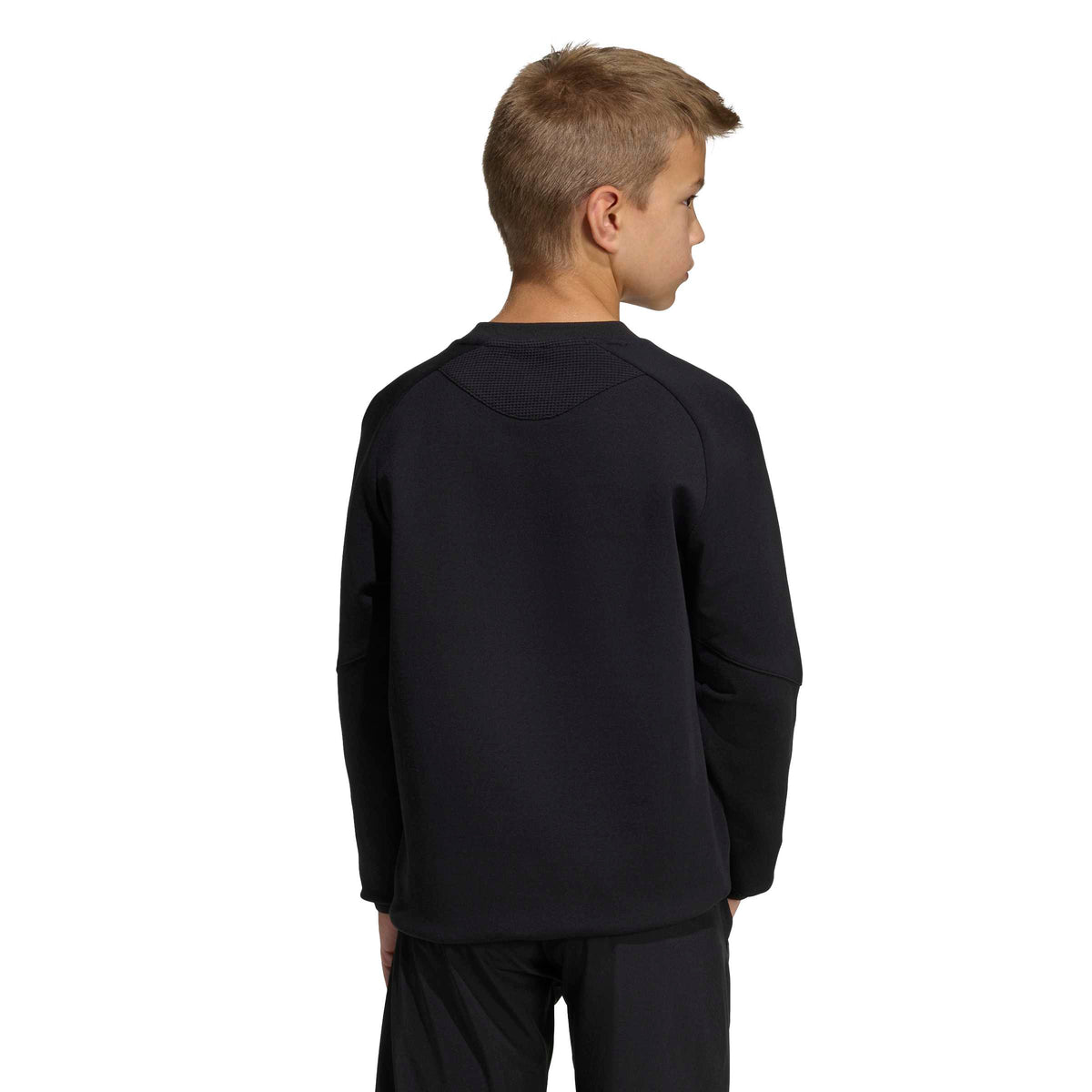 adidas Youth Tiro Travel Crew Sweatshirt