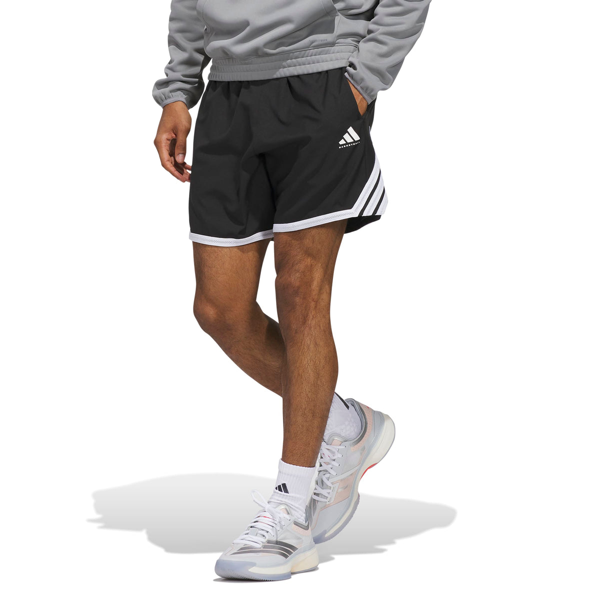 adidas Mens Crazy Lite Basketball Shorts