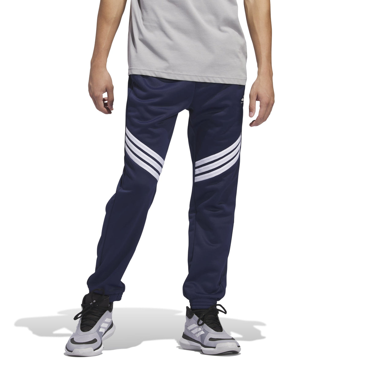 adidas Mens Crazy Warm Fleece Basketball Pants