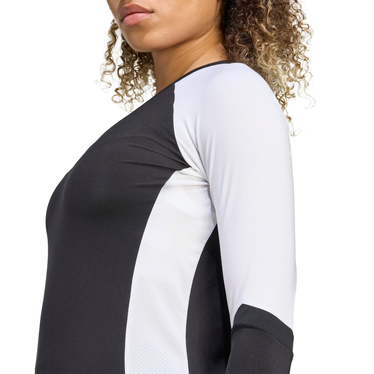 adidas Women's Quickset LS Jersey - Breathable Performance for Volleyball