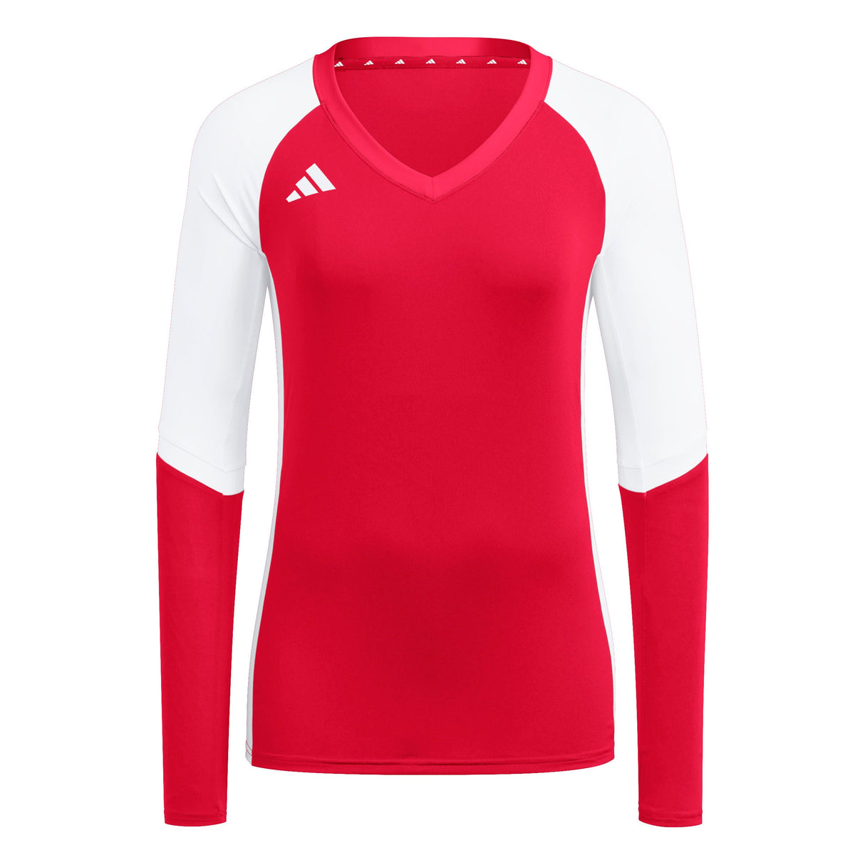 adidas Women's Quickset LS Jersey - Breathable Performance for Volleyball