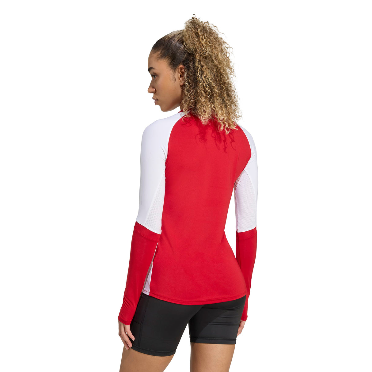 adidas Women's Quickset LS Jersey - Breathable Performance for Volleyball