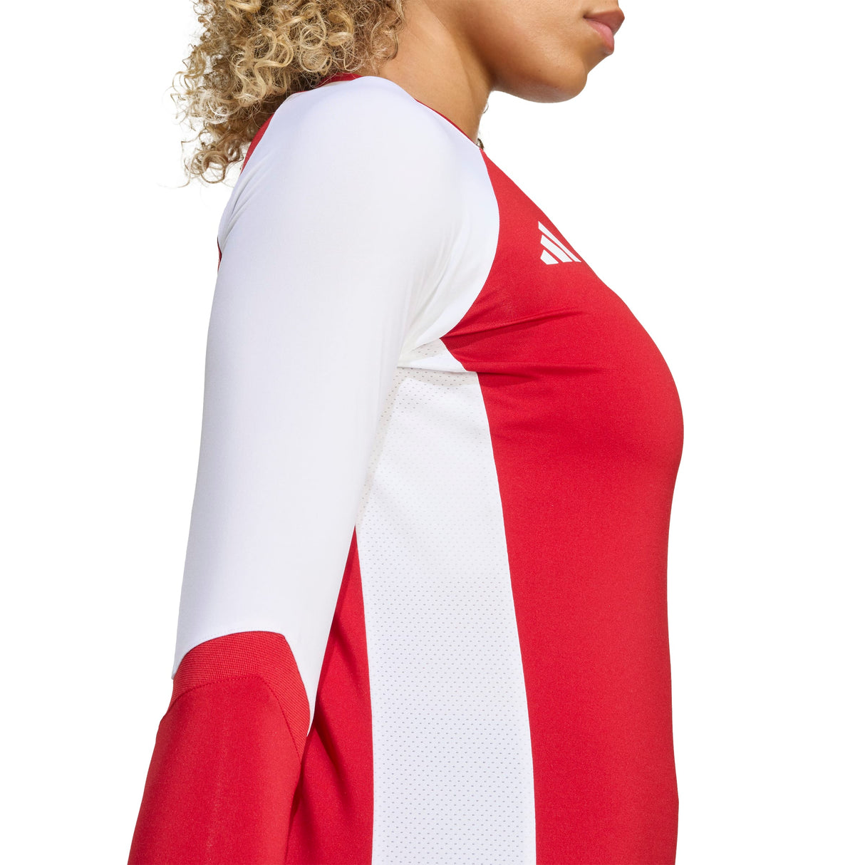 adidas Women's Quickset LS Jersey - Breathable Performance for Volleyball