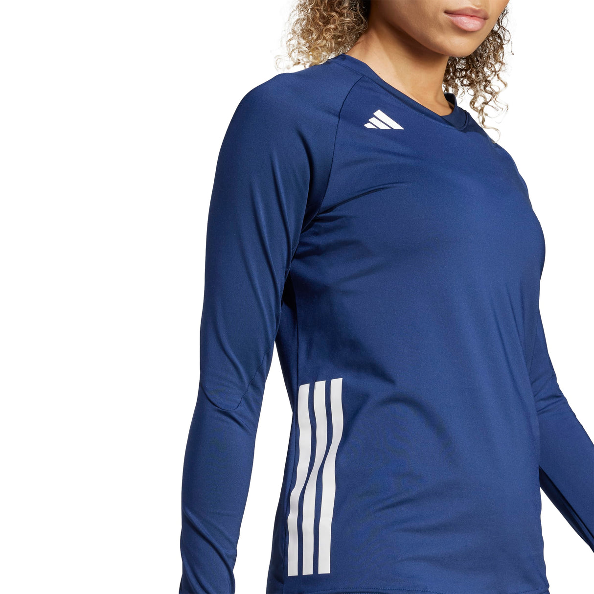 adidas Women's Hilo Long Sleeve Jersey – ClimaCool Breathability for Volleyball