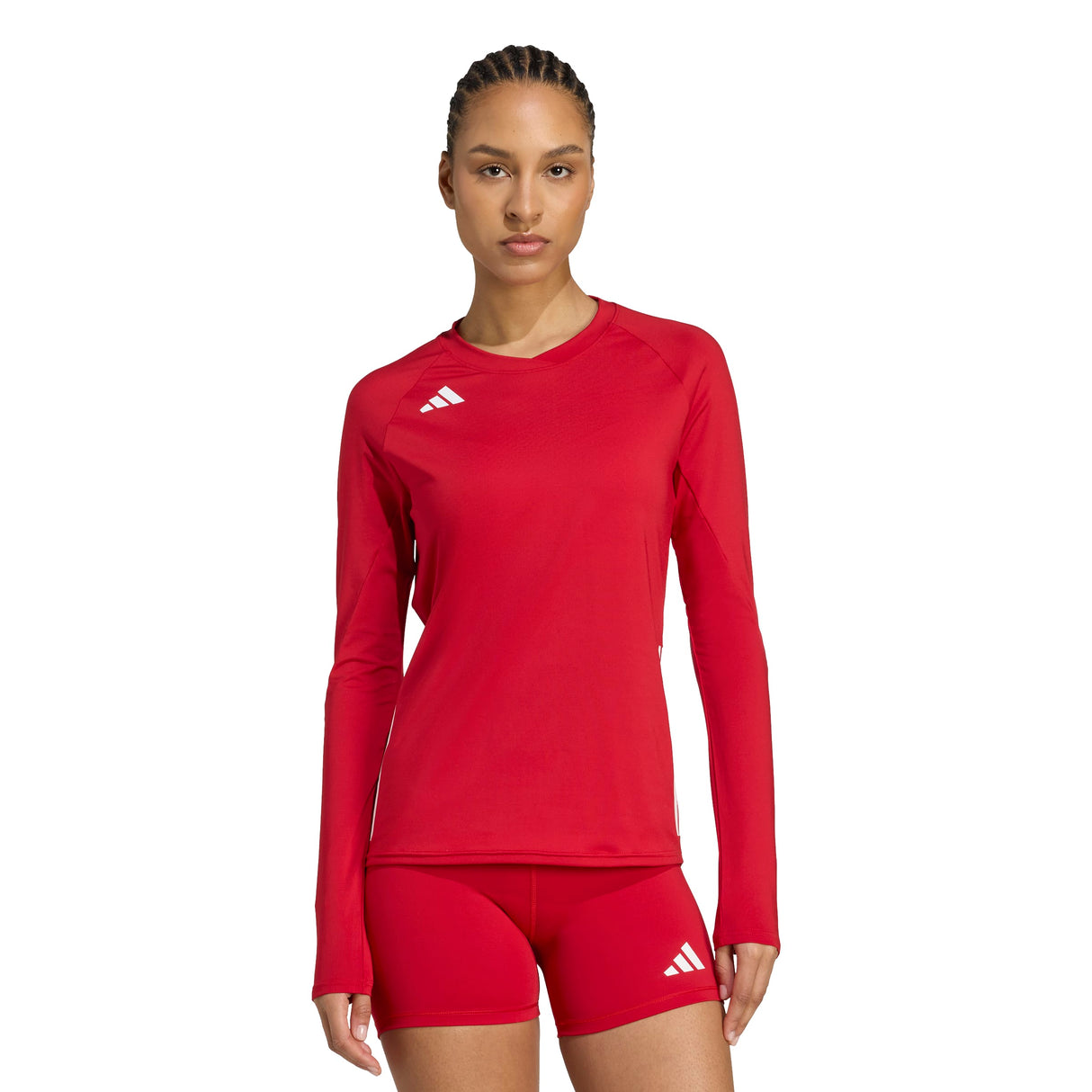 adidas Women's Hilo Long Sleeve Jersey – ClimaCool Breathability for Volleyball