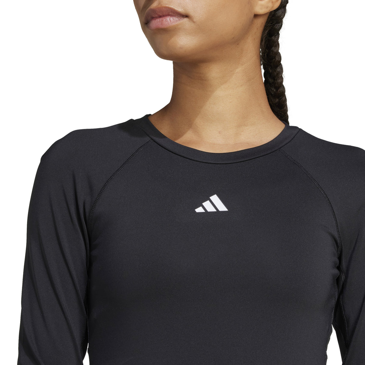 adidas Techfit Womens Long Sleeve T-Shirt