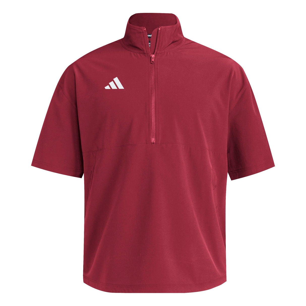 adidas Men's Performance Quarter-Zip Jacket - Versatile Layering for Multi-Sport