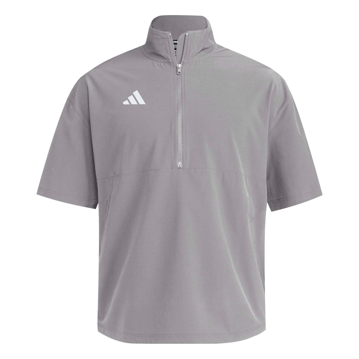 adidas Men's Performance Quarter-Zip Jacket - Versatile Layering for Multi-Sport