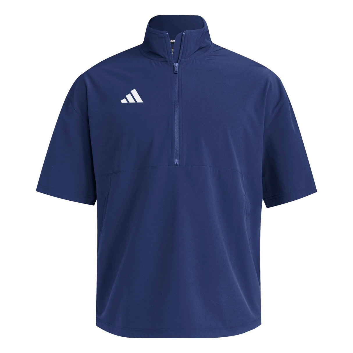 adidas Men's Performance Quarter-Zip Jacket - Versatile Layering for Multi-Sport
