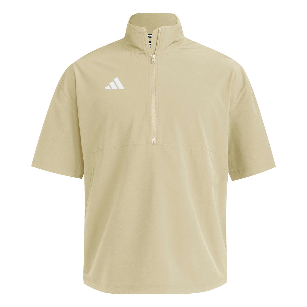 adidas Men's Performance Quarter-Zip Jacket - Versatile Layering for Multi-Sport