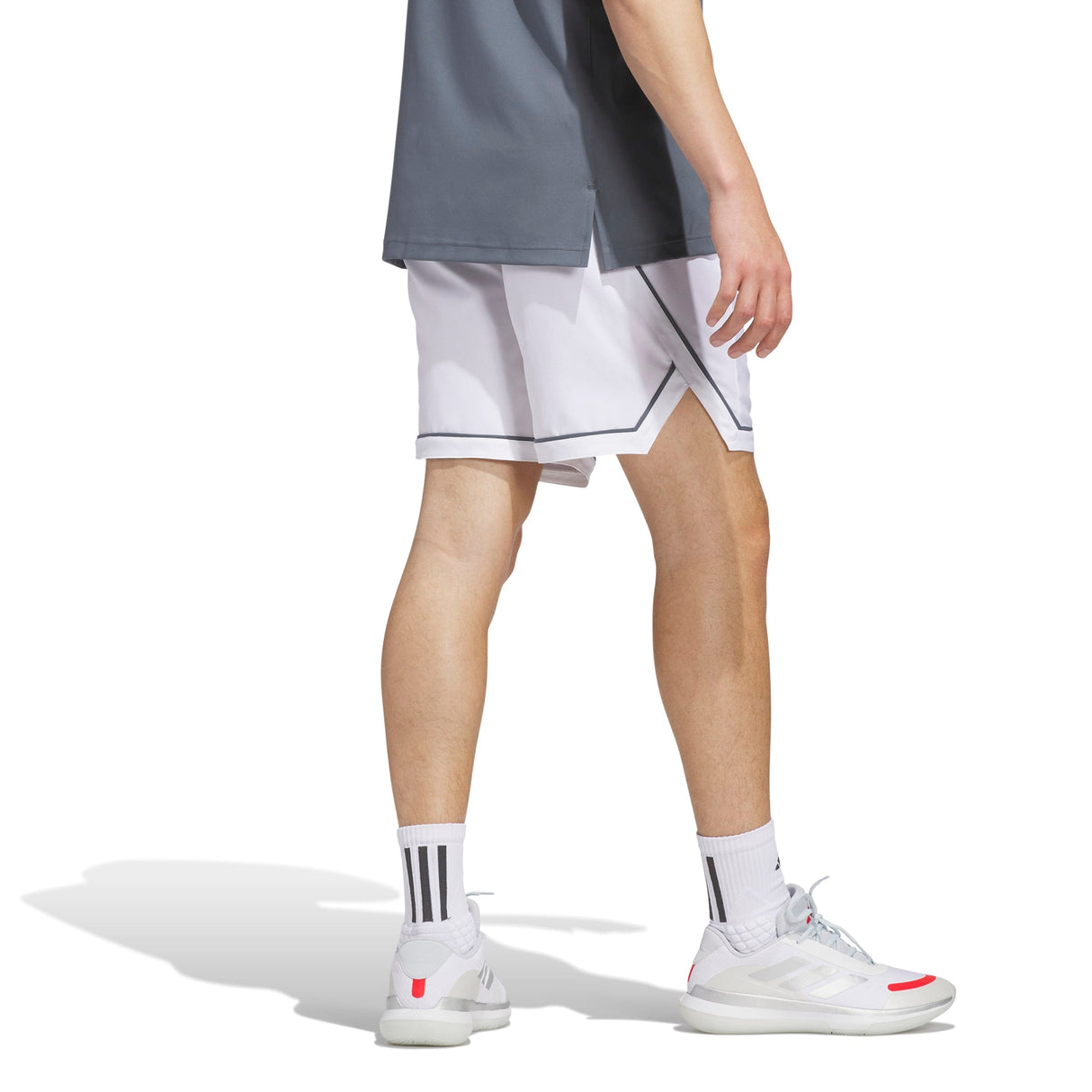 adidas Men's Game Elite Basketball Shorts – Unrestricted Mobility for Court Play