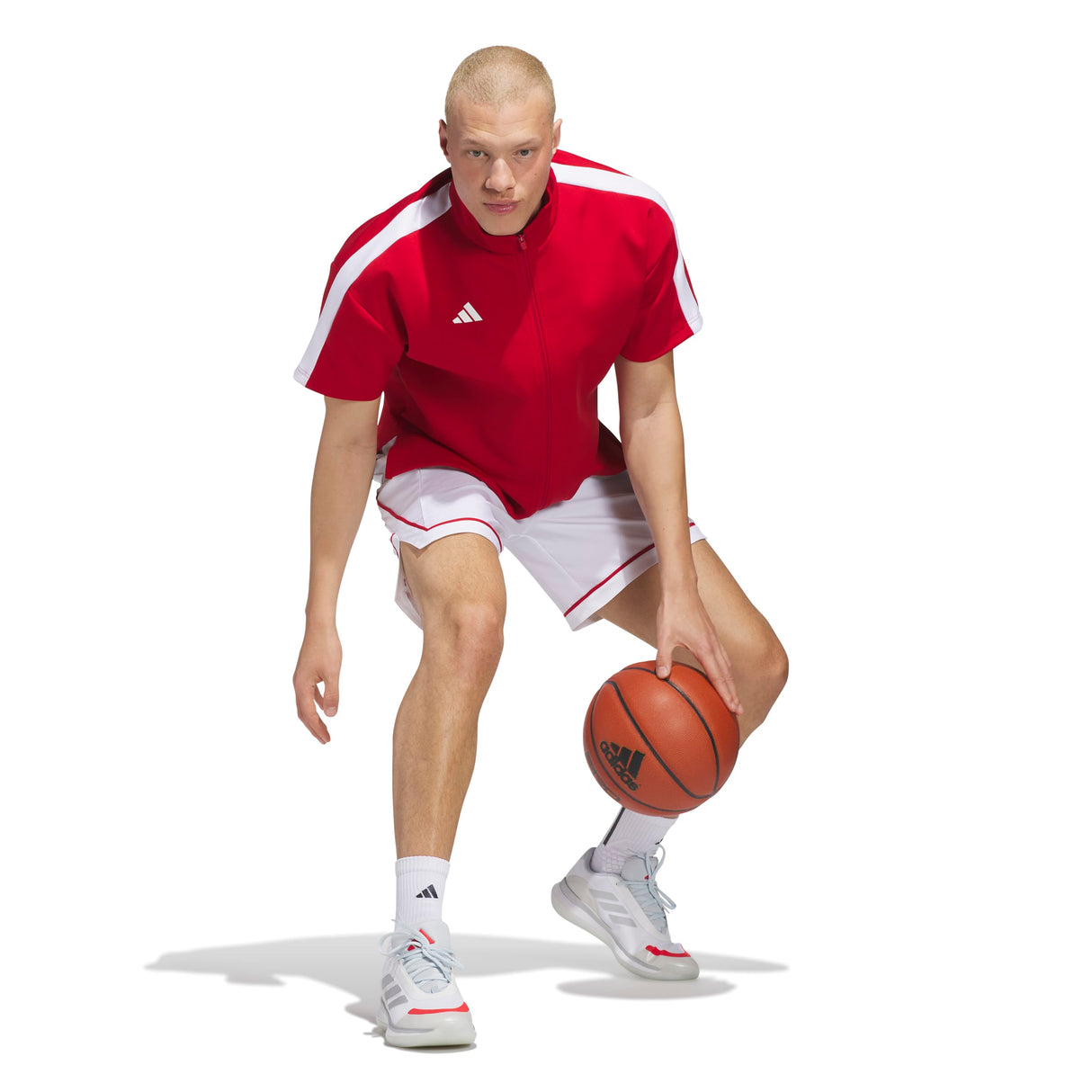 adidas Men's Game Elite Basketball Shorts – Unrestricted Mobility for Court Play