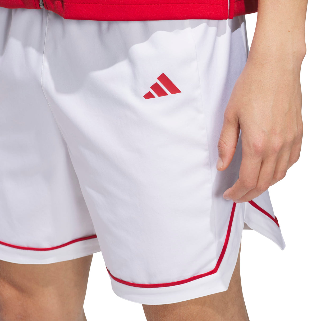 adidas Men's Game Elite Basketball Shorts – Unrestricted Mobility for Court Play