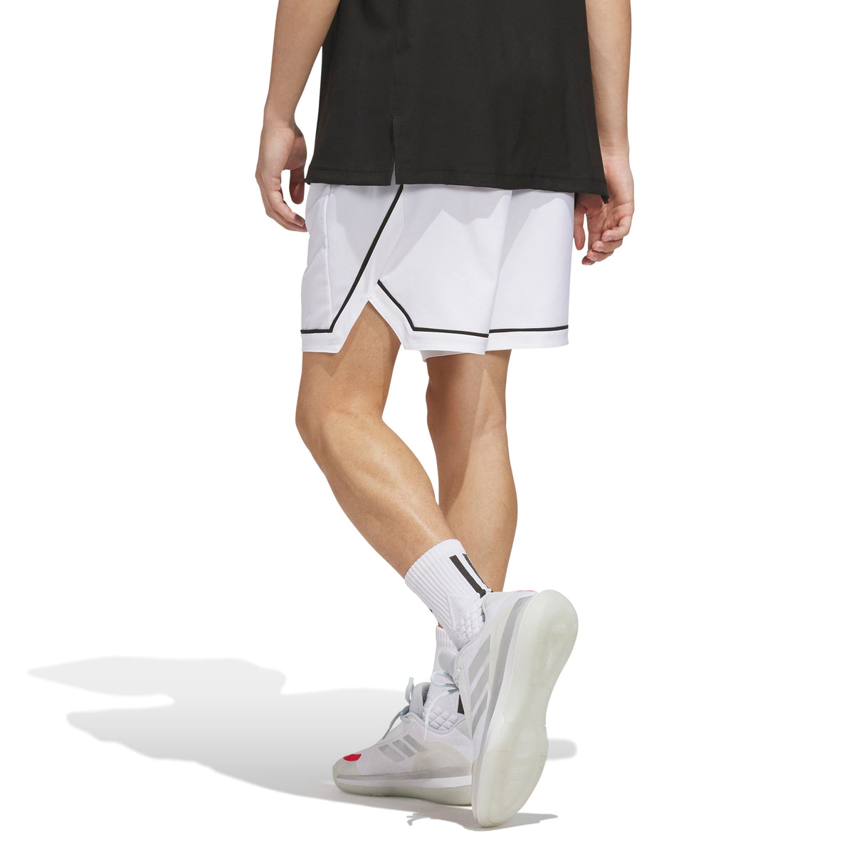 adidas Men's Game Elite Basketball Shorts – Unrestricted Mobility for Court Play