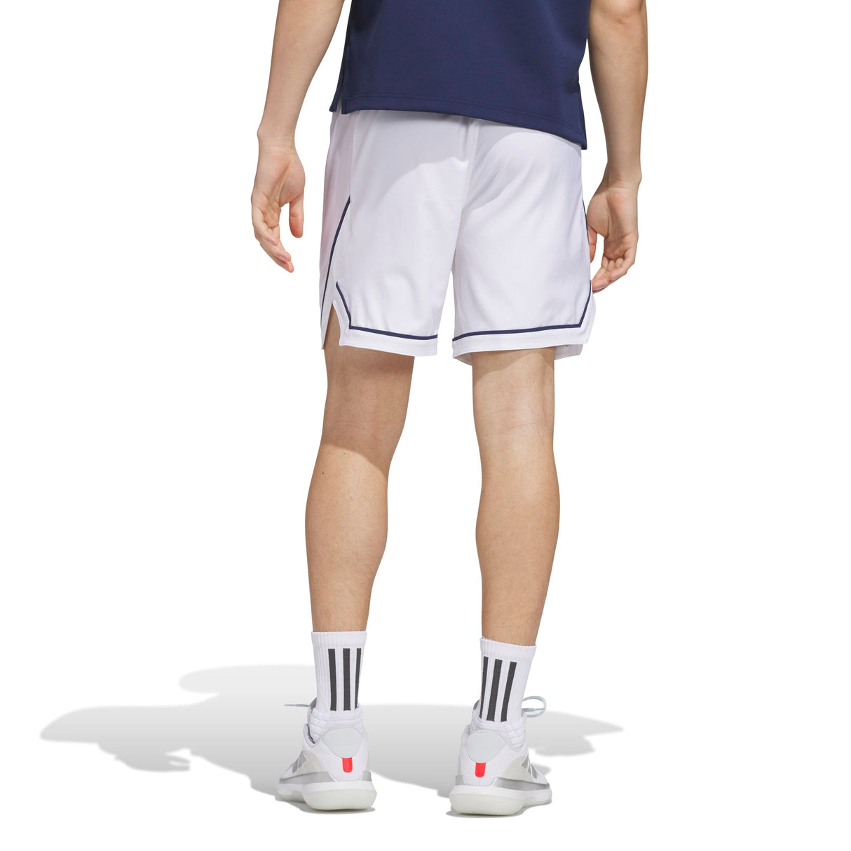 adidas Men's Game Elite Basketball Shorts – Unrestricted Mobility for Court Play