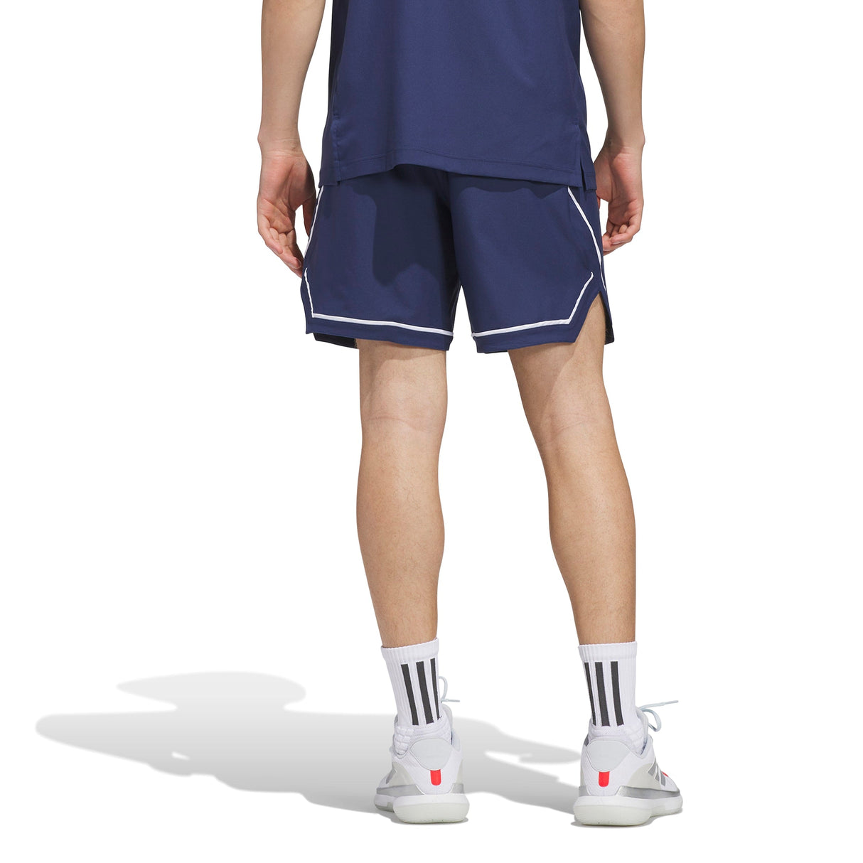 adidas Men's Game Elite Basketball Shorts – Unrestricted Mobility for Court Play