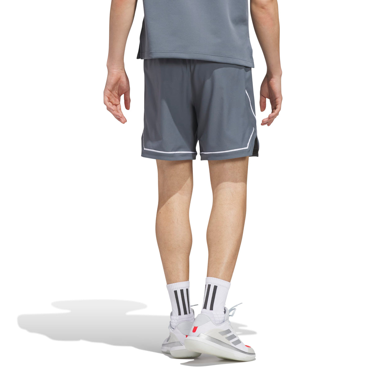 adidas Men's Game Elite Basketball Shorts – Unrestricted Mobility for Court Play