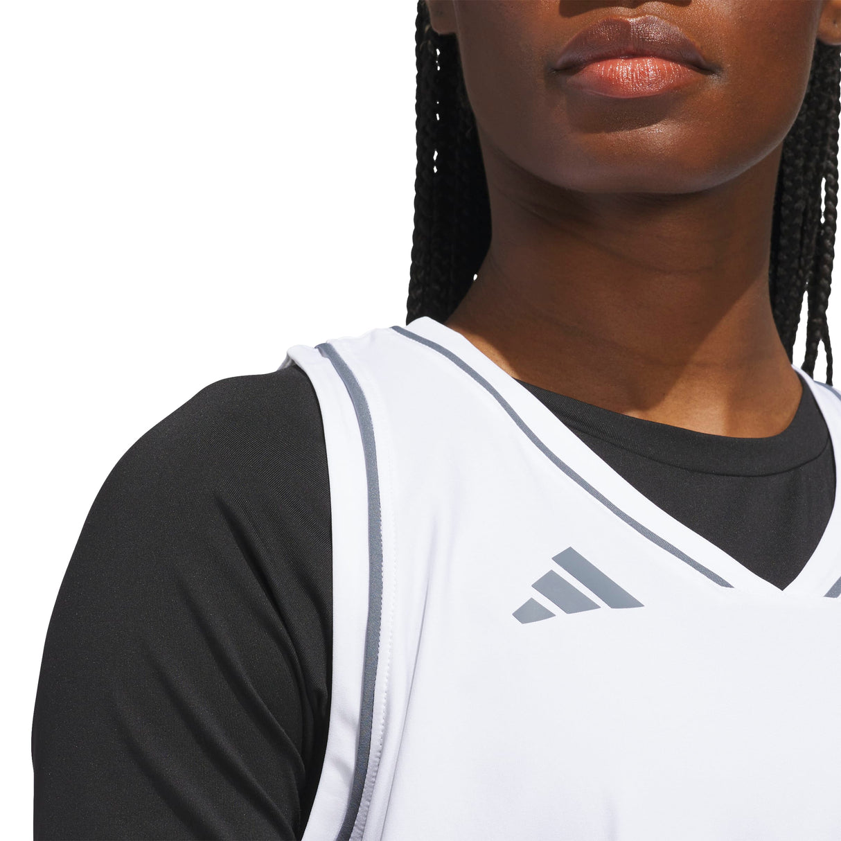 adidas Women's Game Elite Sleeveless Basketball Jersey - Move Without Limits