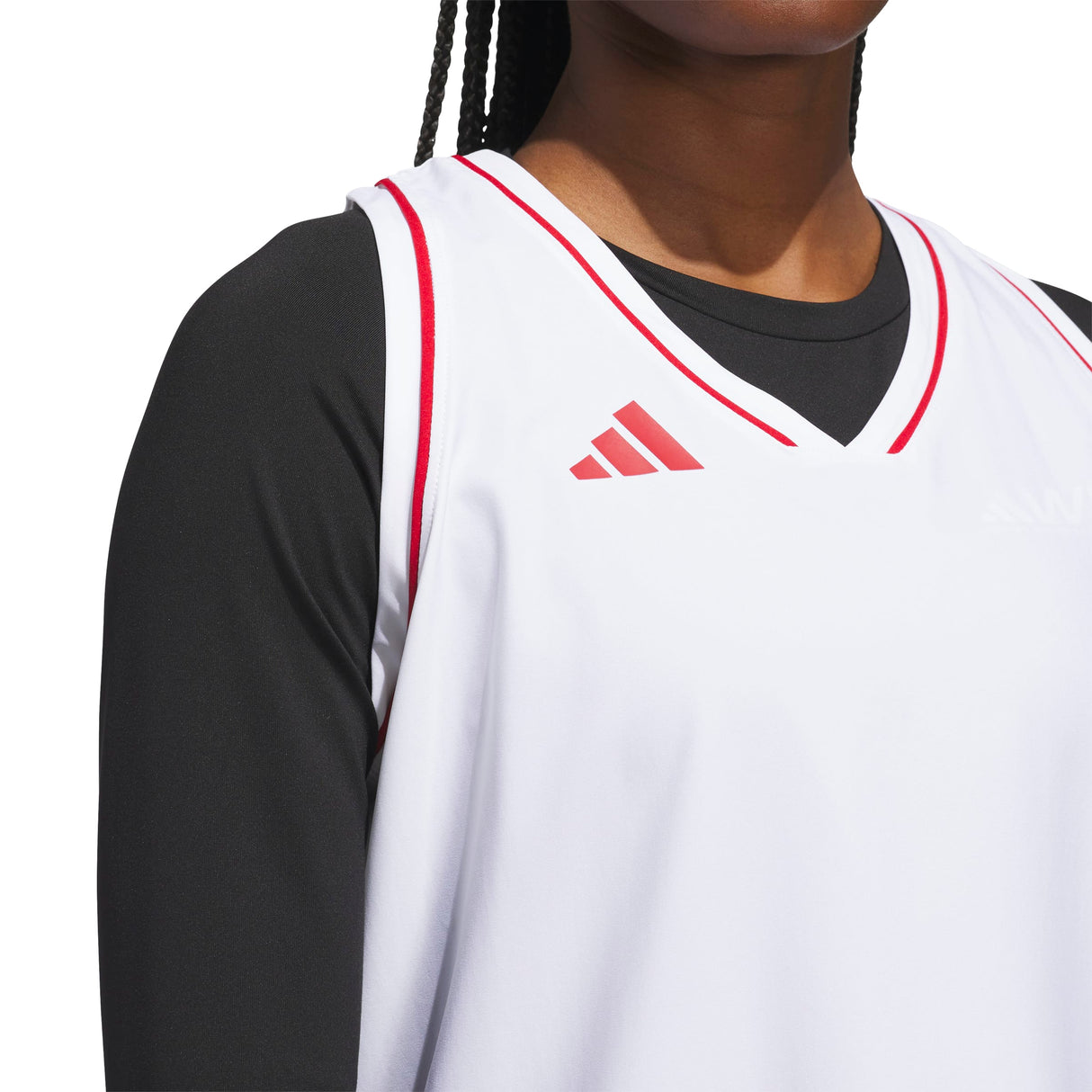 adidas Women's Game Elite Sleeveless Basketball Jersey - Move Without Limits