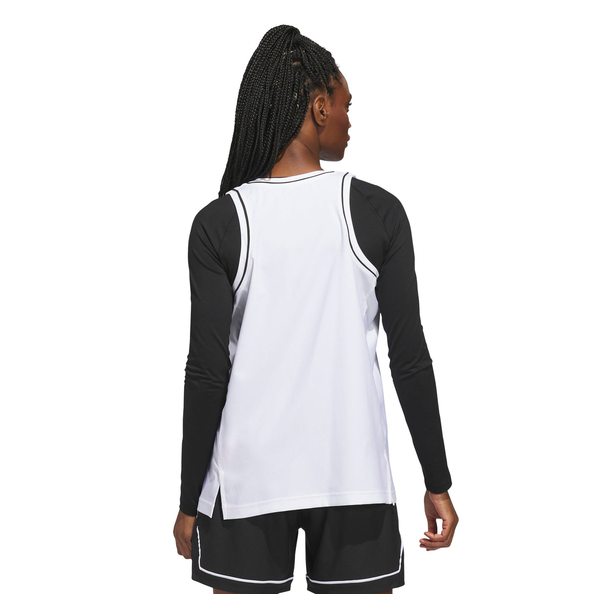 adidas Women's Game Elite Sleeveless Basketball Jersey - Move Without Limits