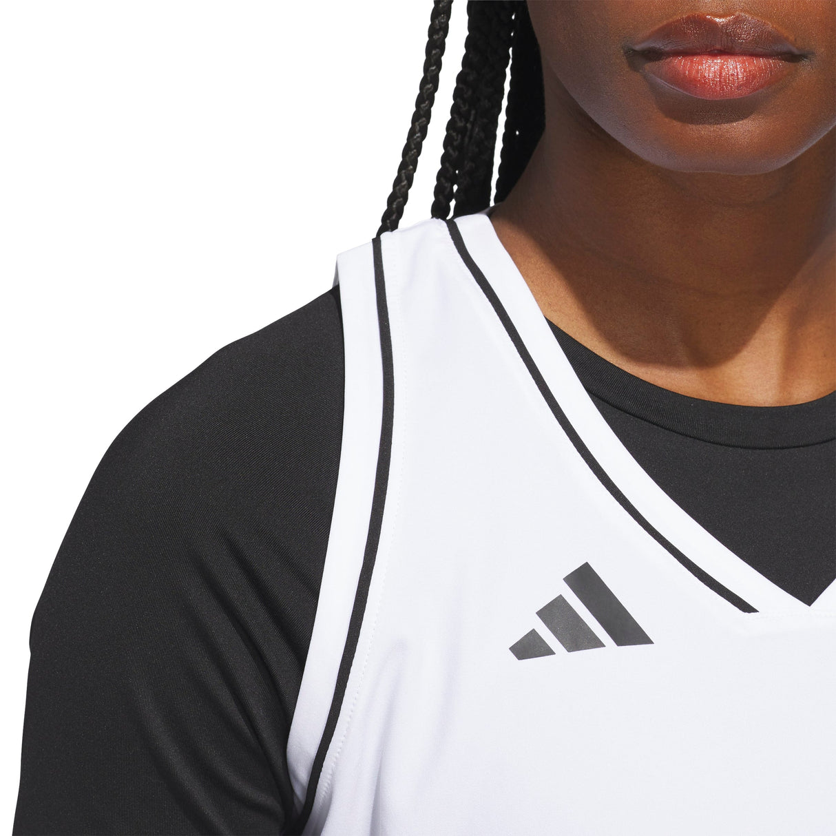 adidas Women's Game Elite Sleeveless Basketball Jersey - Move Without Limits