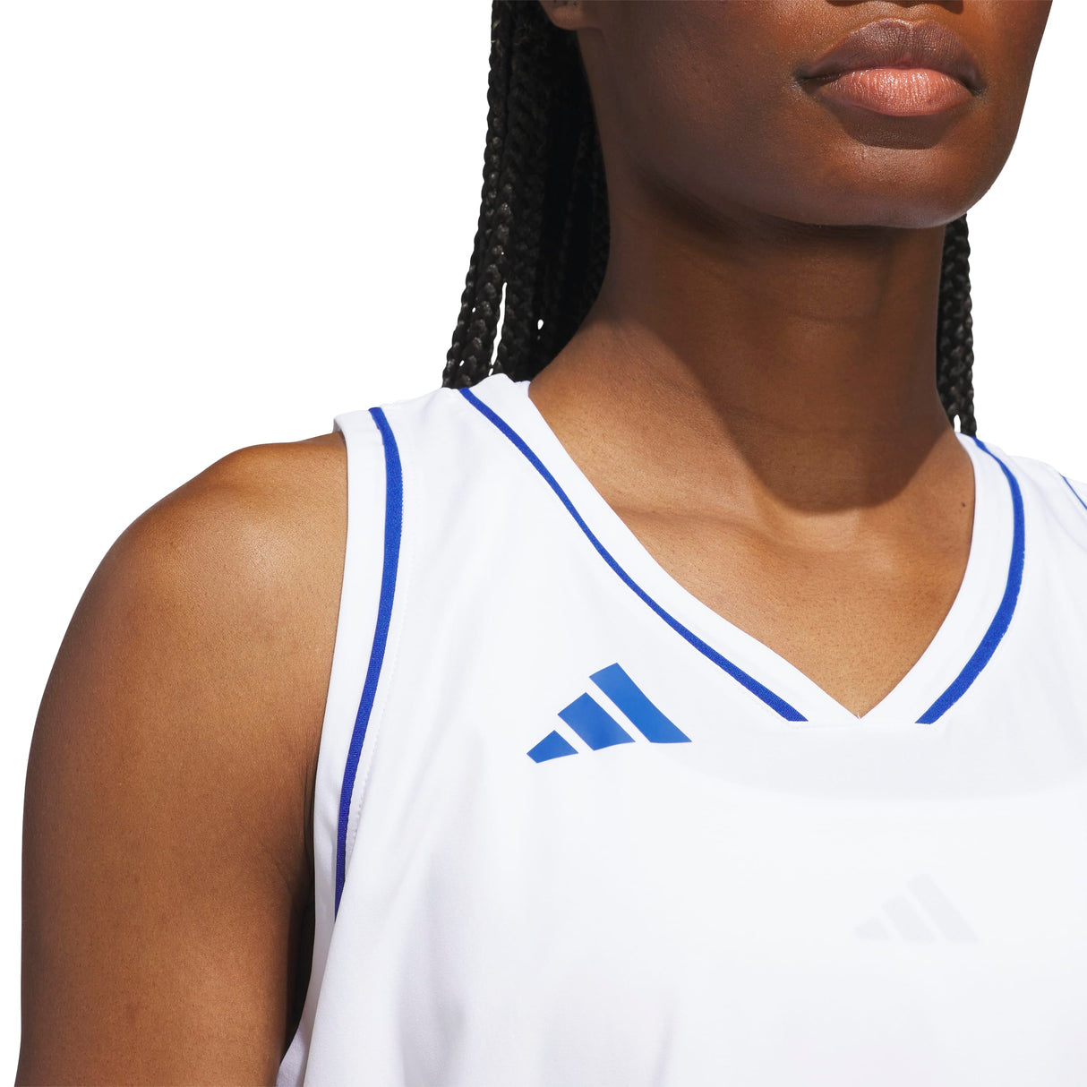 adidas Women's Game Elite Sleeveless Basketball Jersey - Move Without Limits