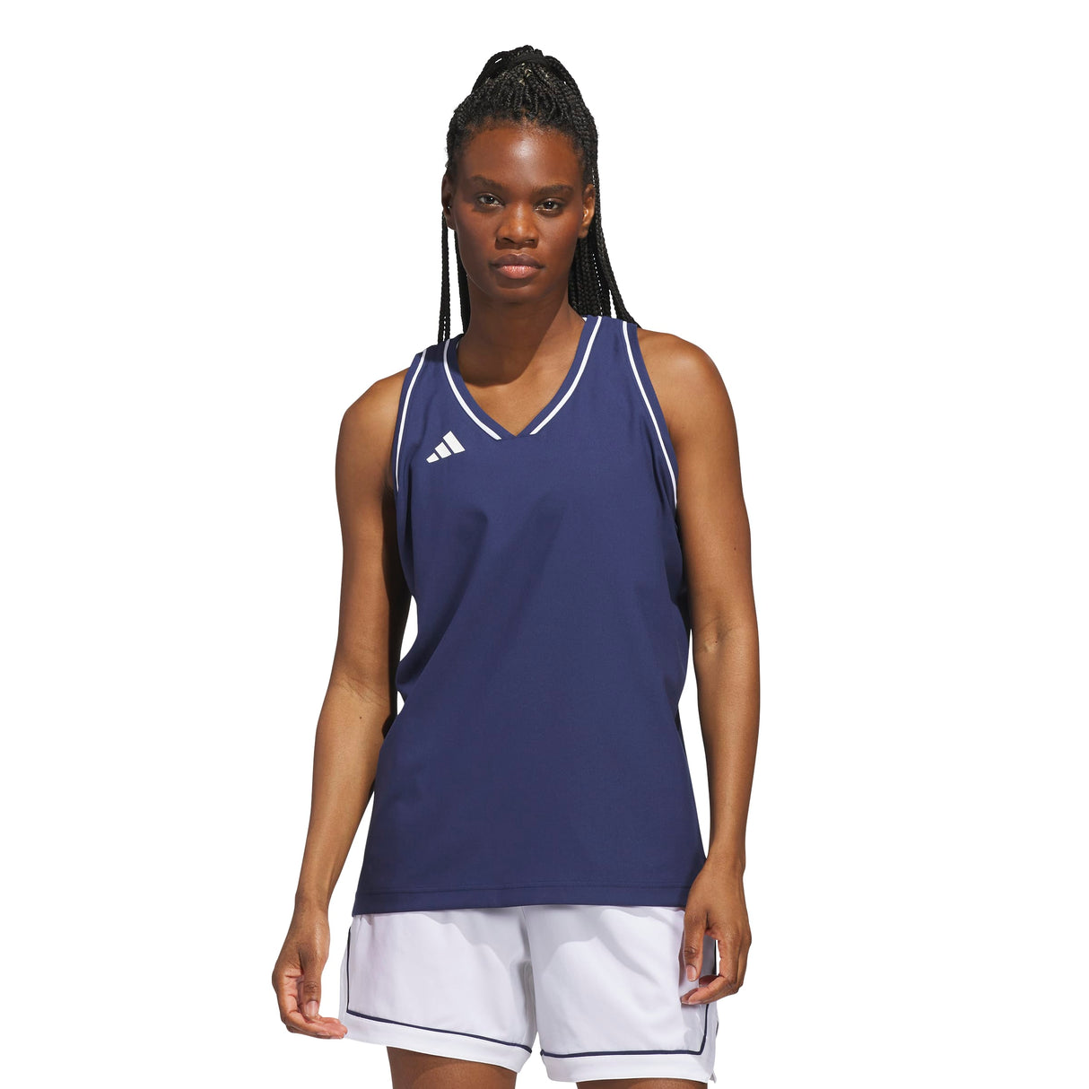adidas Women's Game Elite Sleeveless Basketball Jersey - Move Without Limits