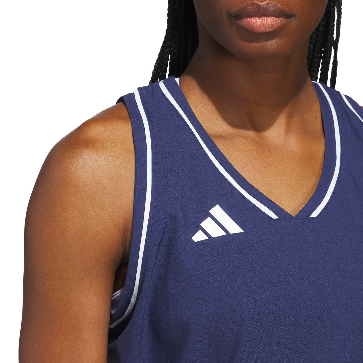 adidas Women's Game Elite Sleeveless Basketball Jersey - Move Without Limits