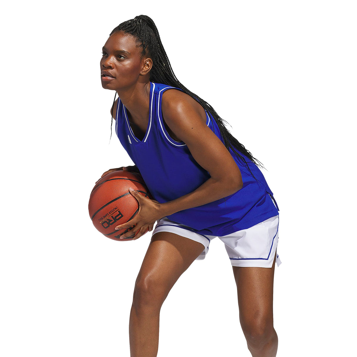 adidas Women's Game Elite Sleeveless Basketball Jersey - Move Without Limits