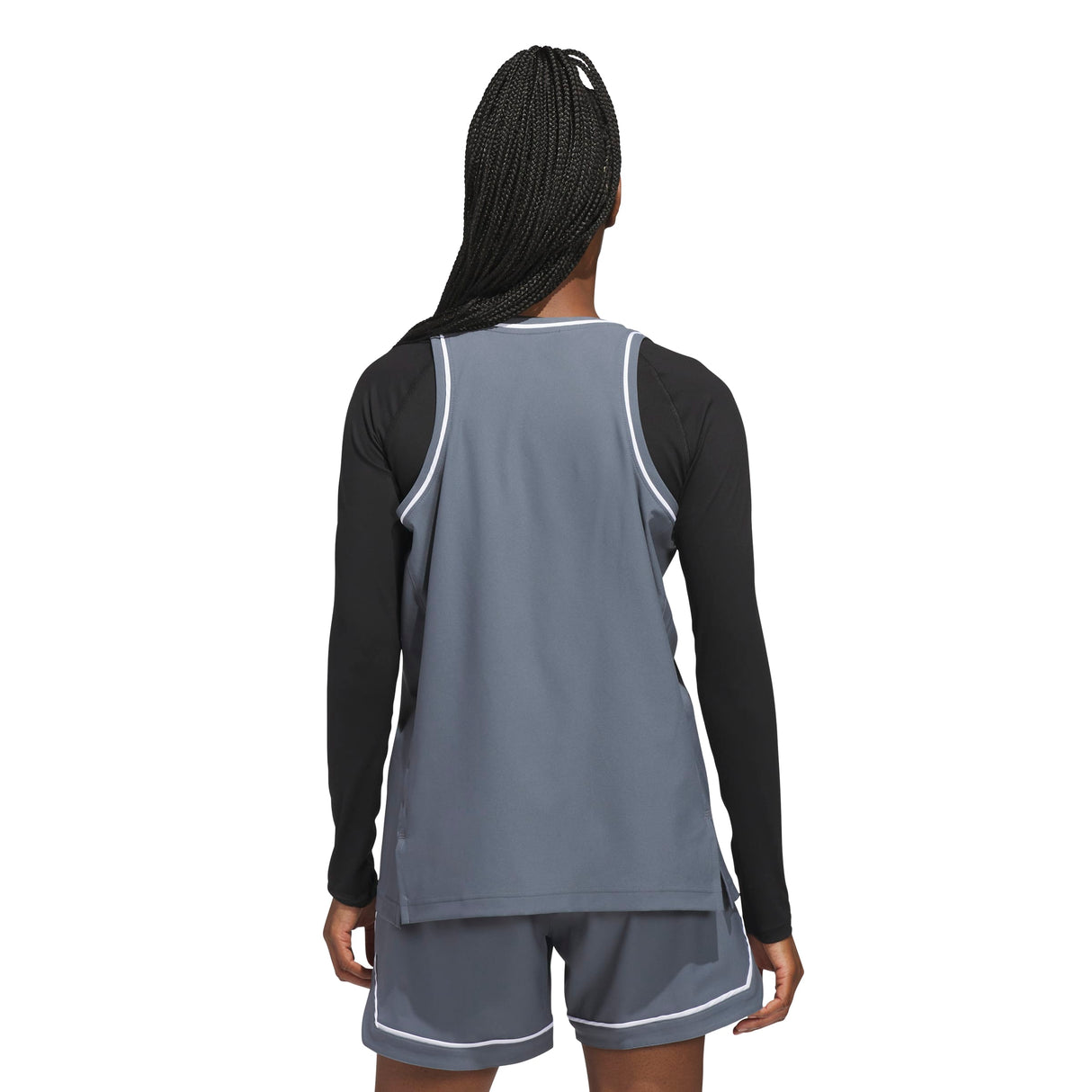 adidas Women's Game Elite Sleeveless Basketball Jersey - Move Without Limits