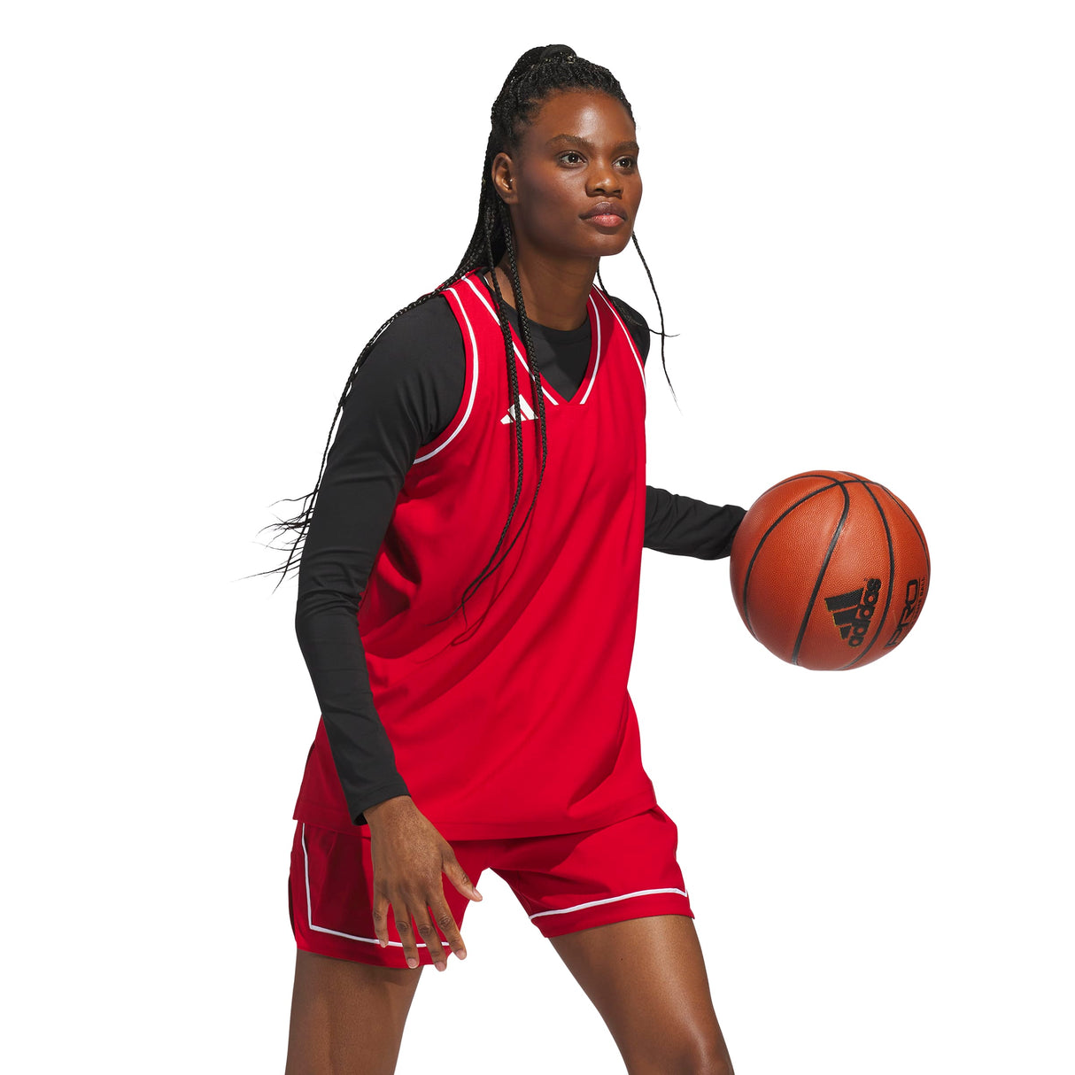 adidas Women's Game Elite Sleeveless Basketball Jersey - Move Without Limits