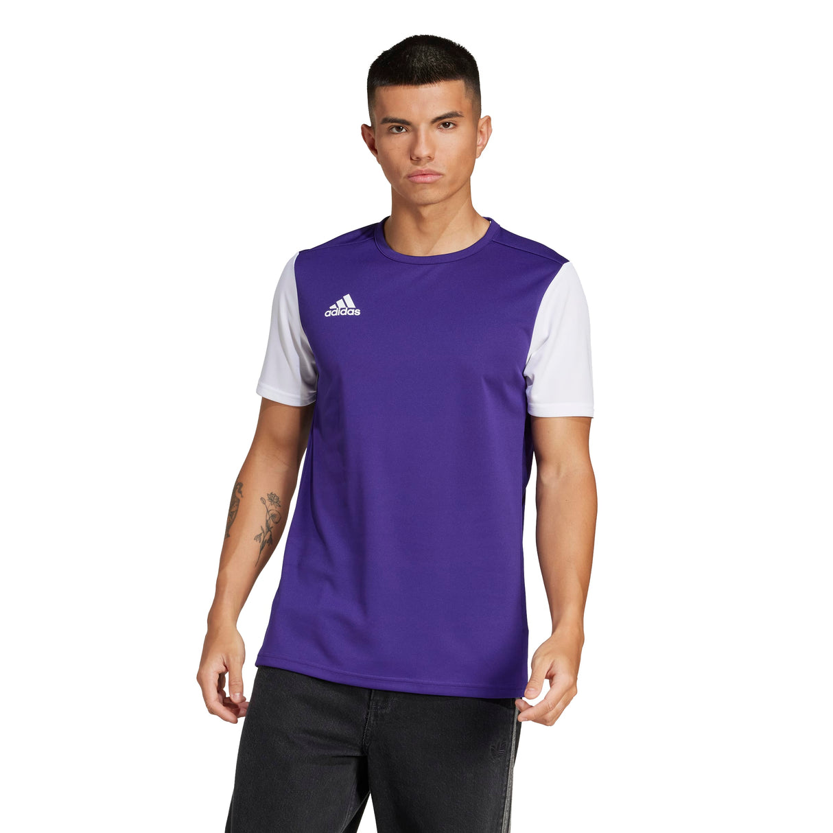 adidas Men's Estro 19 Soccer Jersey – Lightweight Moisture Management