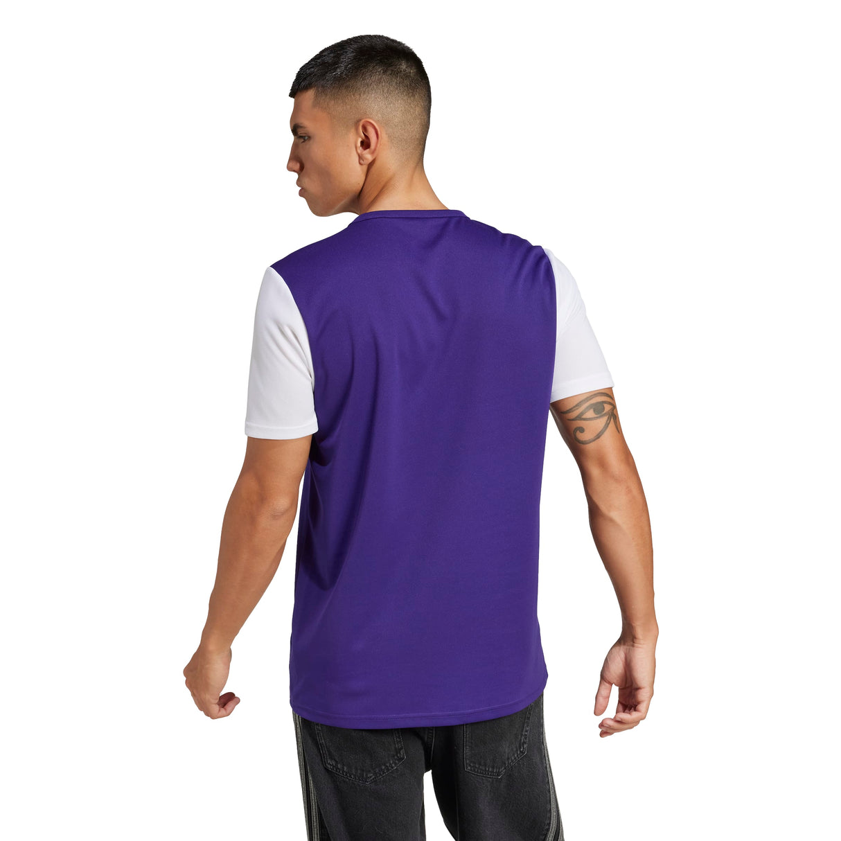 adidas Men's Estro 19 Soccer Jersey – Lightweight Moisture Management