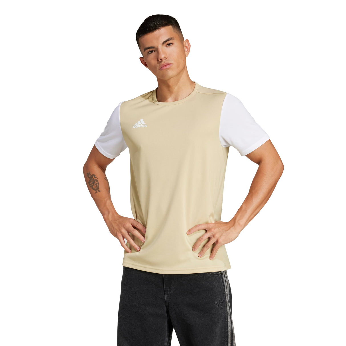 adidas Men's Estro 19 Soccer Jersey – Lightweight Moisture Management