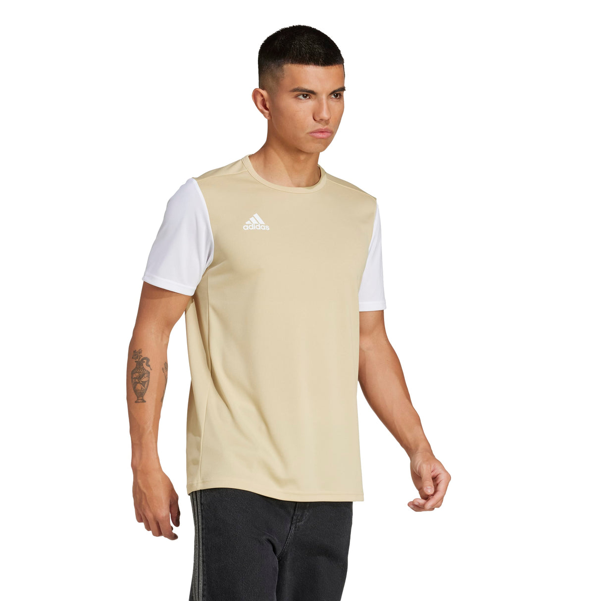 adidas Men's Estro 19 Soccer Jersey – Lightweight Moisture Management