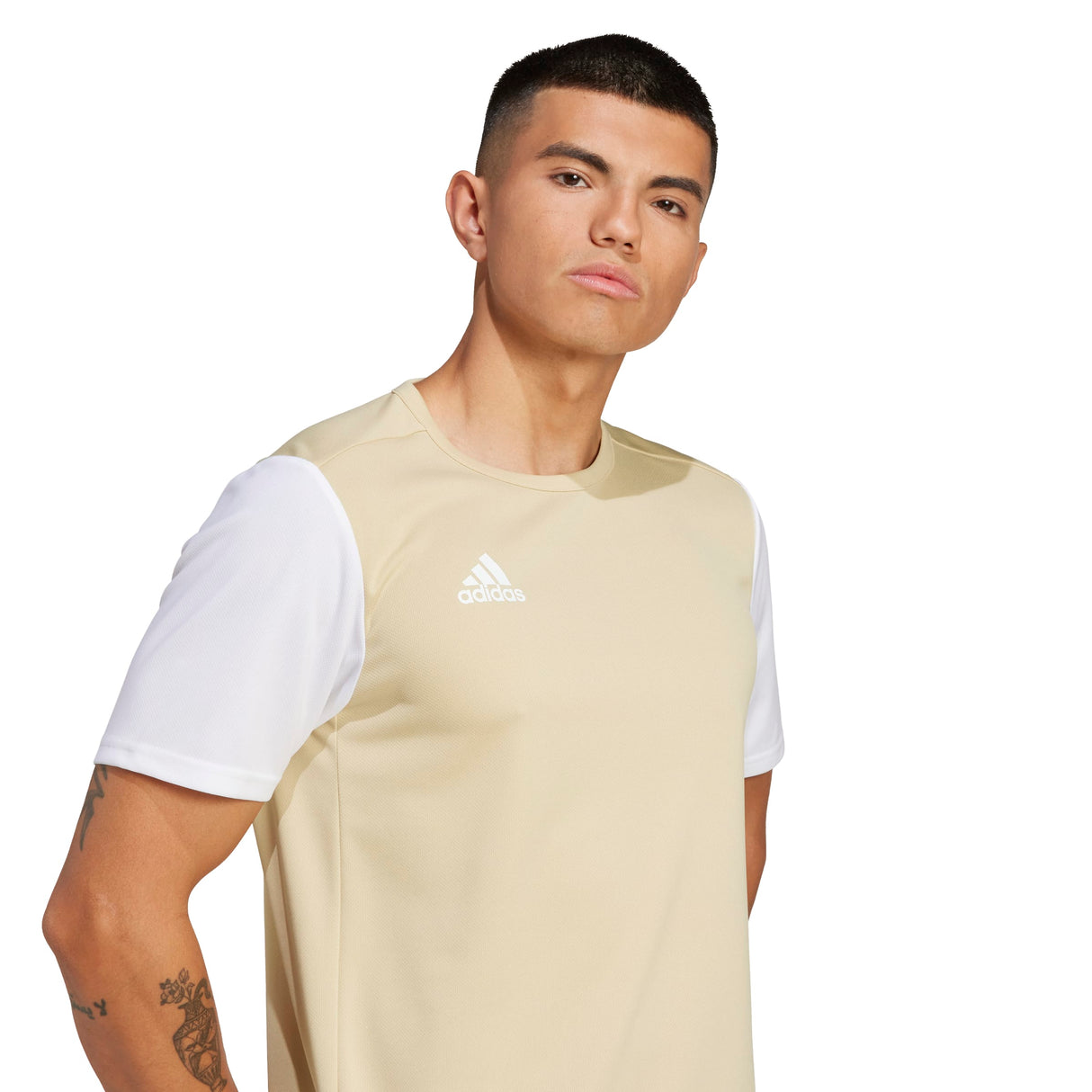 adidas Men's Estro 19 Soccer Jersey – Lightweight Moisture Management